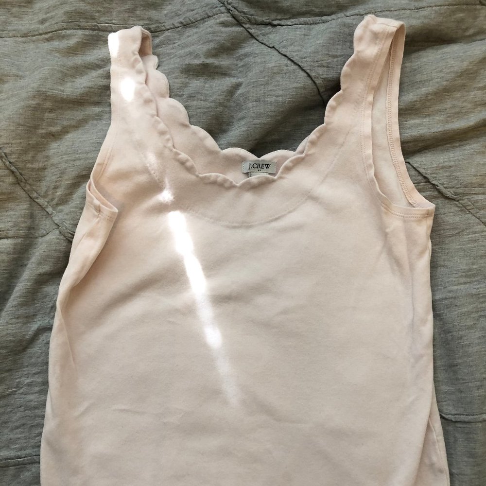 J. Crew pink tank